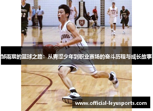 邹雨宸的篮球之路：从青涩少年到职业赛场的奋斗历程与成长故事