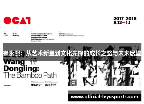 崔永熙：从艺术新星到文化先锋的成长之路与未来展望